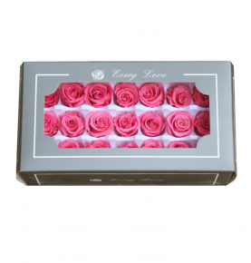 Natural Fresh Cut Forever Flowers Rose Bud 2-3 Cm Preserved Roses Flower For Decoration