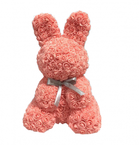  Wholesale PE Foam Rose Flower Bear Rose Bunny Rabbit For Festival Party 