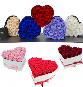 Shipping Delivery For Preserved Rose Flowers 