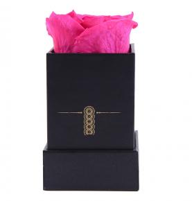 Luxury Unique Cardboard Paper Flower Box With Custom Logo Print Packaging