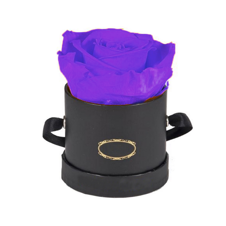 Eternal Flower in gift box, Blue preserved <a href=https://tsmpreservedflower.com/Preserved-Rose-Head.html target='_blank'>roses</a> in gift box, Forever <a href=https://tsmpreservedflower.com/Preserved-Rose-Head.html target='_blank'>flowers</a> in gift box 1.png