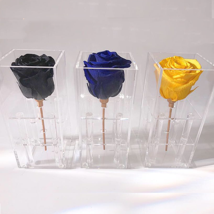 Flower Box Acrylic, Acrylic Boxes For <a href=https://tsmpreservedflower.com/Preserved-Rose-Head.html target='_blank'>flowers</a>, <a href=https://tsmpreservedflower.com/Preserved-Rose-Head.html target='_blank'>roses</a> in Acrylic Box 23.png