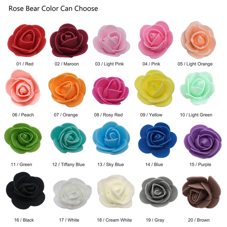 Eternal Rose Bear, Preserved Rose Bear, Flower Teddy Bear Rose 4.png