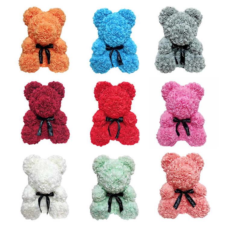 Eternal Rose Bear, Preserved Rose Bear, Flower Teddy Bear Rose 2.png