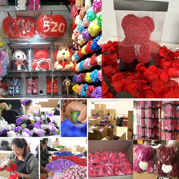 Eternal Rose Bear, Preserved Rose Bear, Flower Teddy Bear Rose 5.png