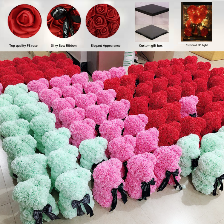 Eternal Rose Bear, Preserved Rose Bear, Flower Teddy Bear Rose 6.png