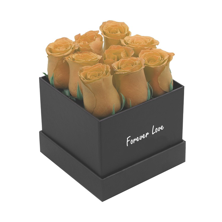 Rose Flower Paper Square,Square Box Preserved <a href=https://tsmpreservedflower.com/Preserved-Rose-Head.html target='_blank'>roses</a>,Square Box 2.png