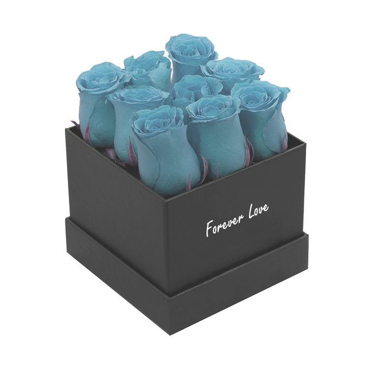 Rose Flower Paper Square,Square Box Preserved <a href=https://tsmpreservedflower.com/Preserved-Rose-Head.html target='_blank'>roses</a>,Square Box 3.png