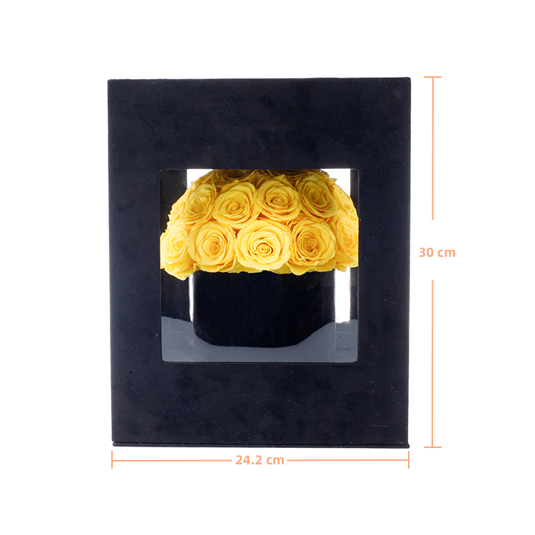 Preserved Flower In Box, Preserved <a href=https://tsmpreservedflower.com/Preserved-Rose-Head.html target='_blank'>roses</a>, <a href=https://tsmpreservedflower.com/Preserved-Rose-Head.html target='_blank'>roses</a> In Velvet Gift Box 4.png