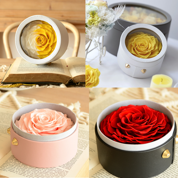 Eternal <a href=https://tsmpreservedflower.com/Preserved-Rose-Head.html target='_blank'>roses</a>, Forever Red <a href=https://tsmpreservedflower.com/Preserved-Rose-Head.html target='_blank'>roses</a>, Rivet Round Leather Gift Box 8.png