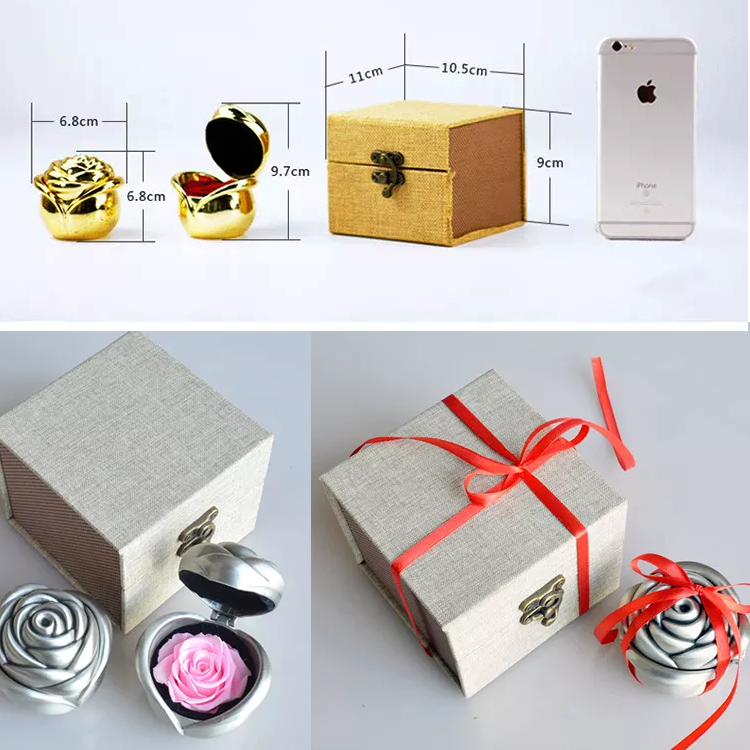 Forever <a href=https://tsmpreservedflower.com/Preserved-Rose-Head.html target='_blank'>roses</a>, Preserved Rose Ring Box, Forever Rose Ring Box 11.png
