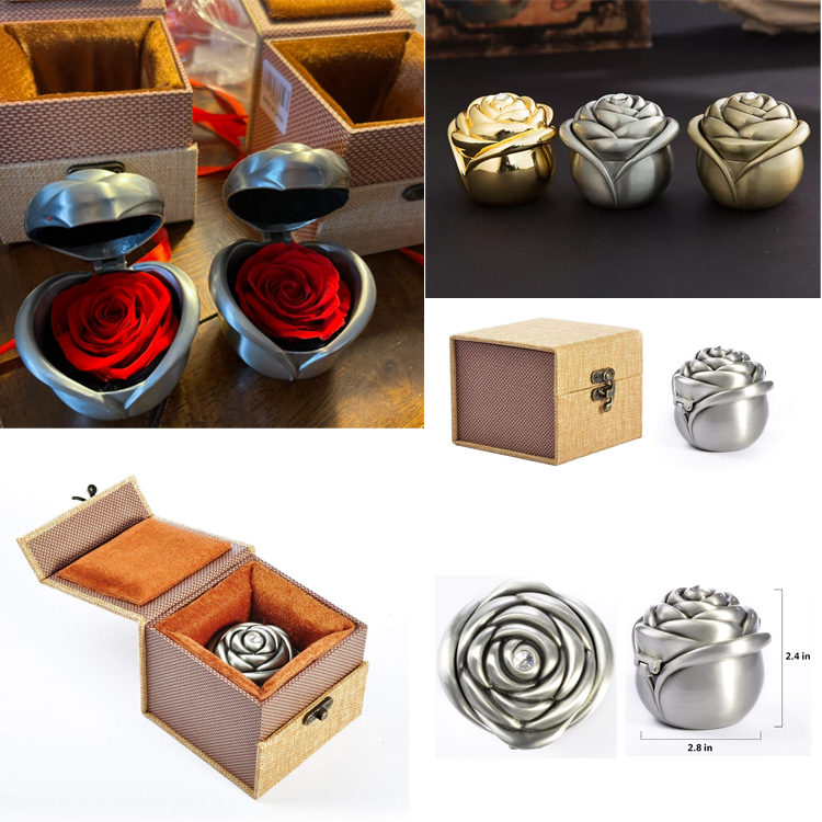 Forever <a href=https://tsmpreservedflower.com/Preserved-Rose-Head.html target='_blank'>roses</a>, Preserved Rose Ring Box, Forever Rose Ring Box 12.png