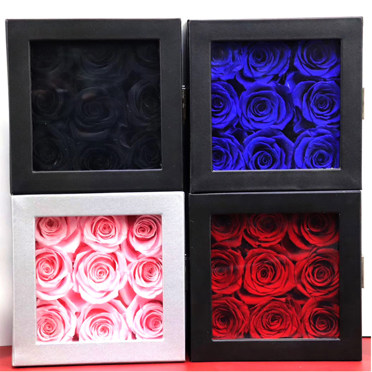 Preserved Roses In Box, Preserved Roses Drawer Box, Preserved Roses Jewelry Box 8.jpg