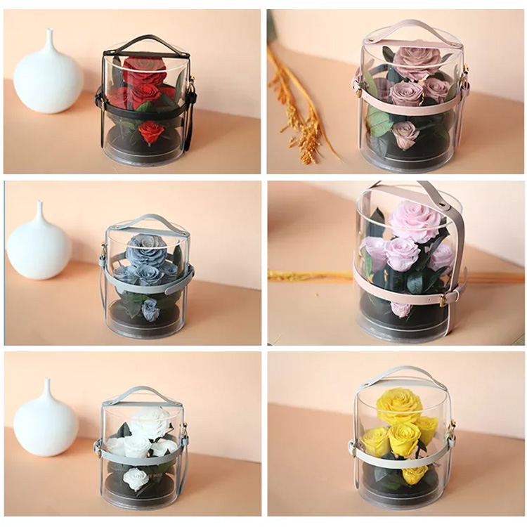 Natural Preserved Roses, Long Stem Roses Box, Acrylic <a href=https://tsmpreservedflower.com/flower-packaging.html target='_blank'>Flower Box</a> 10.jpg